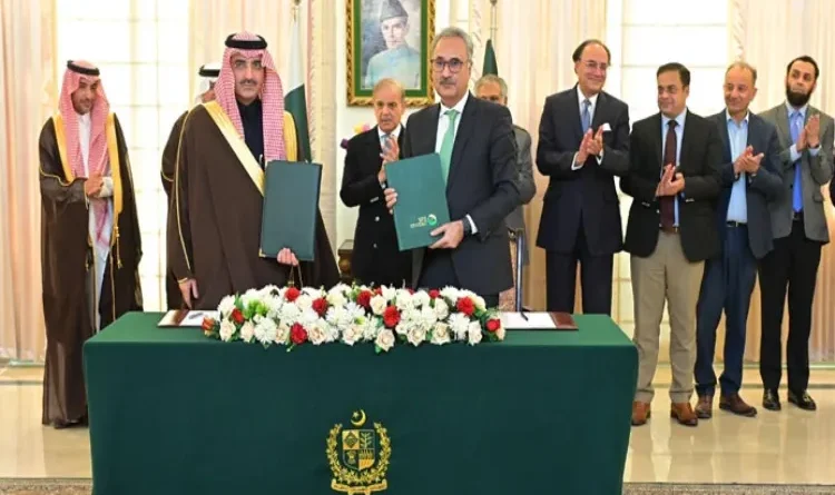 Saudi Development Fund and Pakistan sign two agreements worth $1.61 billion