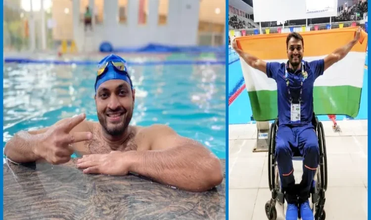 Shams Alam, Afridi, Ali Imam and Ajibur Rahman got place in Indian team for Barcelona Para Swimming World Series Championship