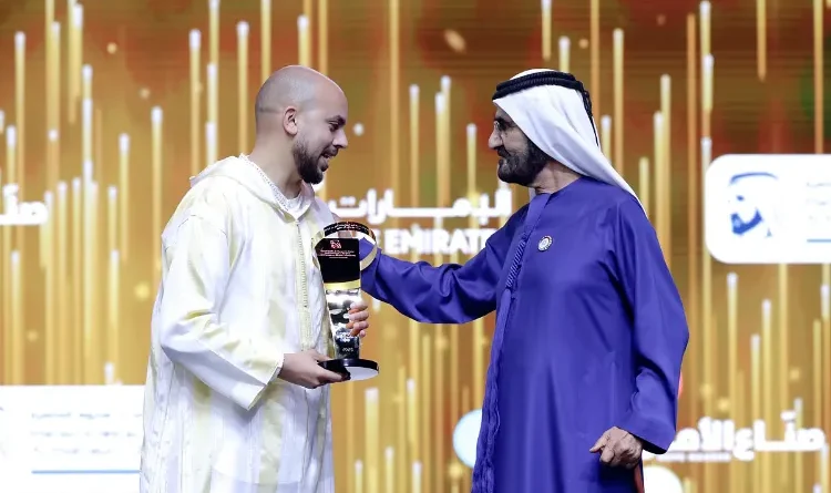 Sheikh Mohammed crowns Moroccan social activist Ahmed Zainoun as 'Arab Hope Maker' 2025