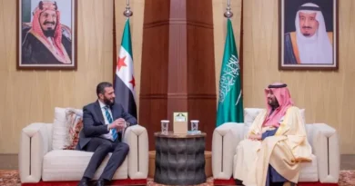 Syrian President meets Saudi Crown Prince in Riyadh