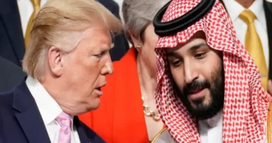 Trump thanks Saudi Crown Prince for hosting Ukraine peace talks in Riyadh