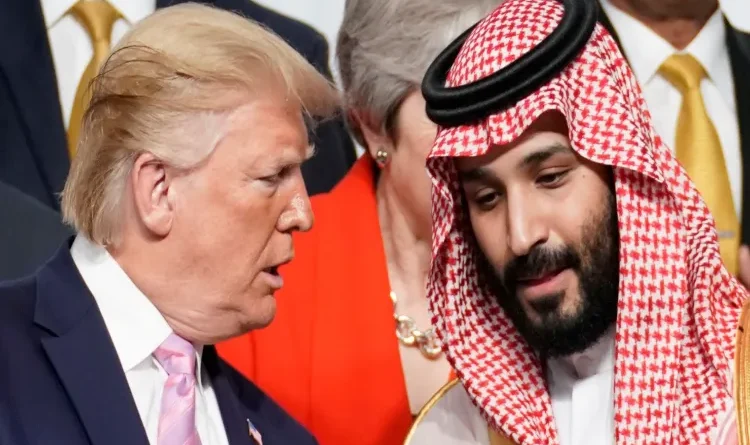 Trump thanks Saudi Crown Prince for hosting Ukraine peace talks in Riyadh