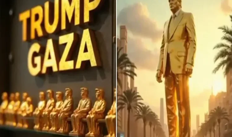 US President Donald Trump's AI-generated video controversy: Uproar over proposal to turn Gaza into a 'luxury resort'