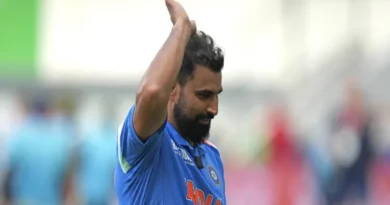 Why does Mohammed Shami eat only once a day?