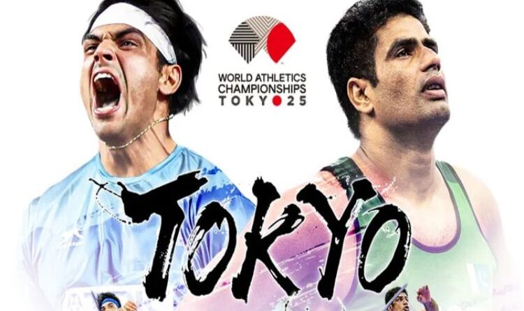 World Athletics Championships 2025: Ticket sales begin, Neeraj Chopra and Arshad Nadeem in promotional posters