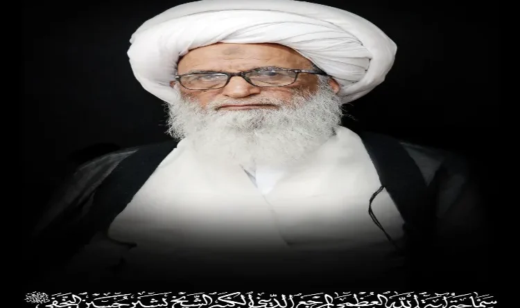 Ayatullah Bashir Hussain Najafi's message on Ramadan 2025: Pay special attention to the welfare of Majlis-e-Aza, Momineen and society