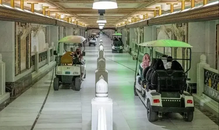 Cart service for Tawaf and Sa'i at Masjid al-Haram: price, booking process and top locations