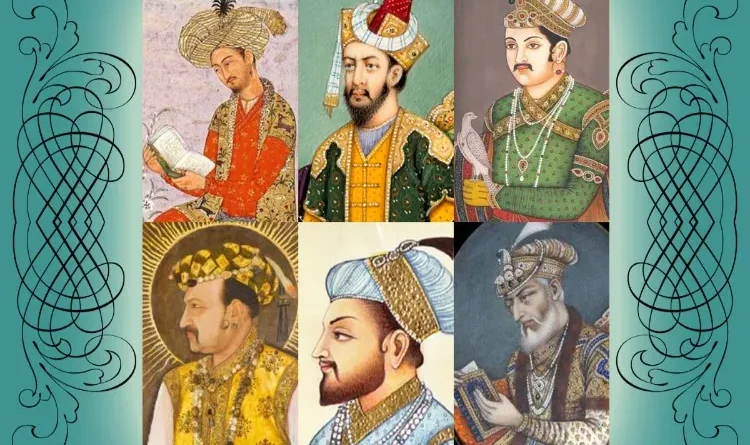 Soot and urine on the pictures of Mughal rulers, praise in 'Panchjanya'! What is the matter after all?