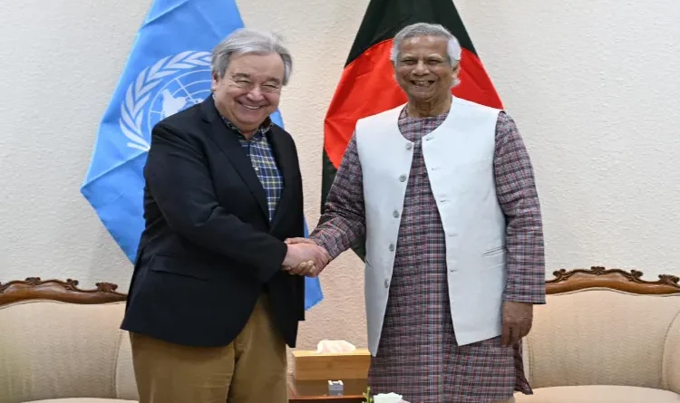 UN Secretary-General Antonio Guterres thanks Bangladesh, calls for increased Rohingya aid