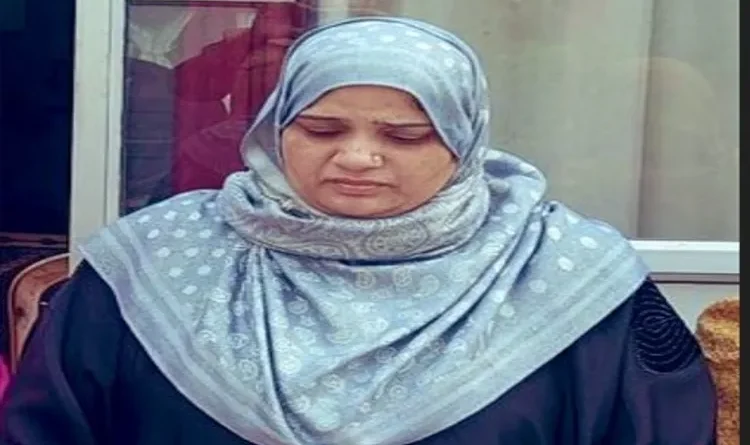 Sambhal violence: Farhana remained in jail for 87 days on charges of stone pelting, got bail due to lack of evidence