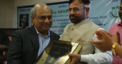 Dr. Ambedkar spread light in darkness – Governor of Assam on Ambedkar Jayanti at Jamia Millia Islamia