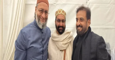 Owaisi attended Mirwaiz's Nikah in Srinagar amid protests against Waqf Amendment Bill, political stir increased