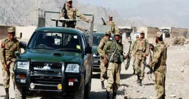 Infiltration attempt on Pak-Afghan border in North Waziristan, 8 killed, ISPR issues statement