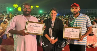 Initiative of Sofia Sara Dubai woman has provided free Umrah to 750 workers so far, target is 10 lakh