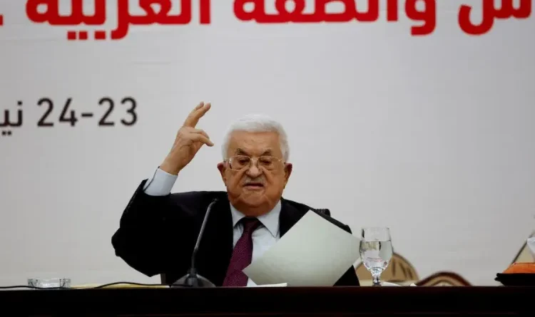 Palestinian Authority President Mahmoud Abbas called Hamas "sons of dogs"