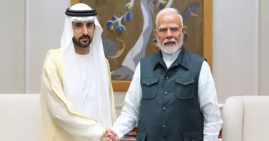 Sheikh Hamdan's visit to India: What was gifted to PM Modi, Jaishankar and Rajnath?