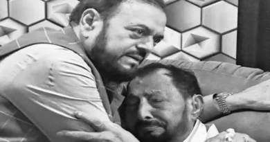 Abu Azmi's uncle Hafiz Iltifat Sahib passed away, wave of mourning in the social world