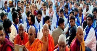 Buddhist community's 'Mahabodhi Mukti Andolan' intensifies over Mahabodhi Mahavihara, demand to remove Hindu dominance from temple management
