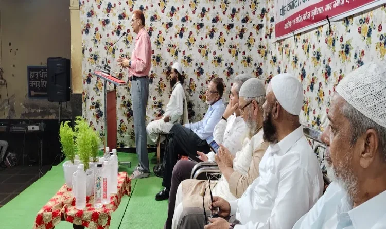 Waqf Amendment Act 2025: Muslim community raised voice in Kamptee, Ulema and lawyers told legal remedies in awareness program