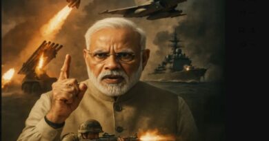 India tried to show strength, but its weakness was exposed