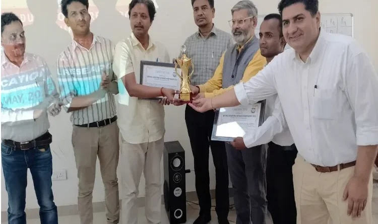 National Educational Research Championship 2025 organized grandly in Jamia, Allahabad University became the winner