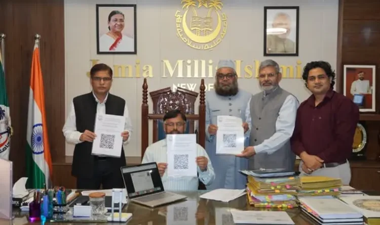 JMI Result 2025: Jamia Millia Islamia released the 12th results, girls topped in all three streams