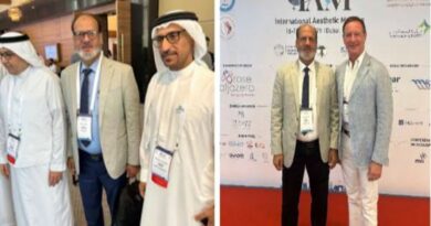 Prof. Imran Ahmed shines in Dubai with innovative research on gynecomastia, brings international glory to AMU