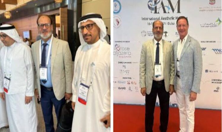 Prof. Imran Ahmed shines in Dubai with innovative research on gynecomastia, brings international glory to AMU