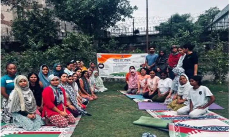 New consciousness of yoga in Jamia and AMU: Emphasis on healthy lifestyle on the pretext of International Yoga Day 2025