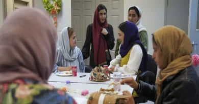 Afghan refugees living in US military towns and Christian groups helping them are worried about Trump's policies