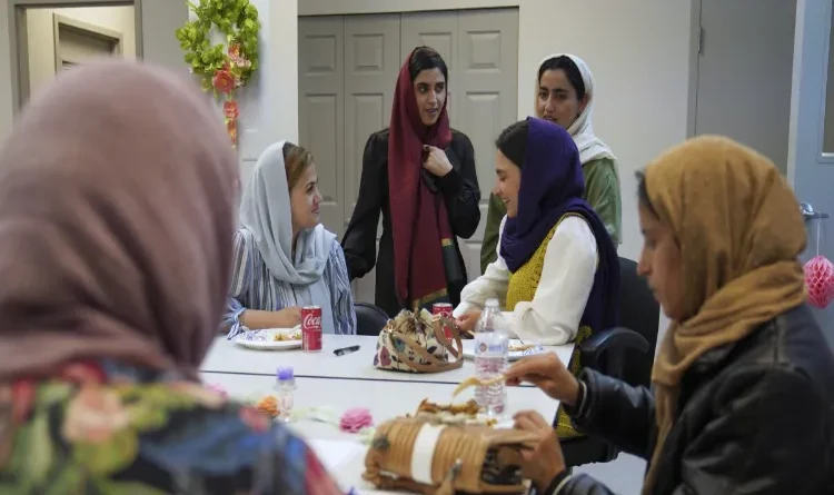 Afghan refugees living in US military towns and Christian groups helping them are worried about Trump's policies