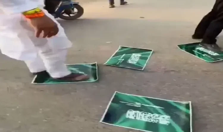 Arab world enraged over insult to Saudi flag and Kalima-e-Tauhid, demands action from India