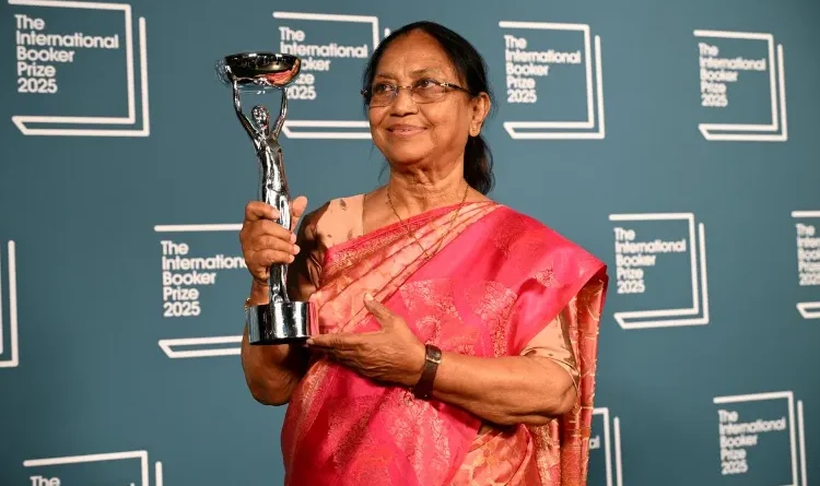 Banu Mushtaq's 'Heart Lamp' wins International Booker Prize 2025
