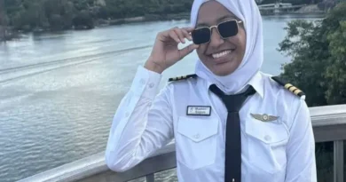 Flying in Hijab: 21-year-old Muskan Begum becomes Hyderabad's youngest commercial pilot