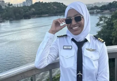 Flying in Hijab: 21-year-old Muskan Begum becomes Hyderabad's youngest commercial pilot