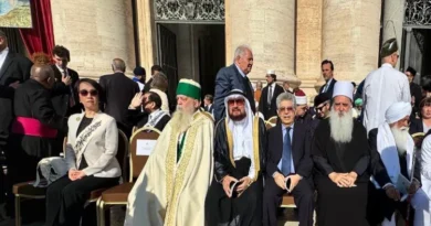 A new beginning of peace and dialogue in Vatican; role of India and Muslim World League is important