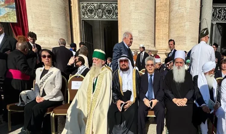 A new beginning of peace and dialogue in Vatican; role of India and Muslim World League is important