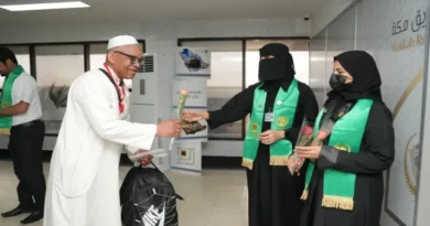Saudi women play an important role in the Mecca Route initiative, a new example in serving travelers from Morocco