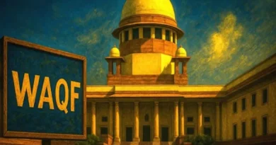 Hearing on Waqf Amendment Act 2025 in Supreme Court on May 5: Legal conflict between Center and Muslim organizations