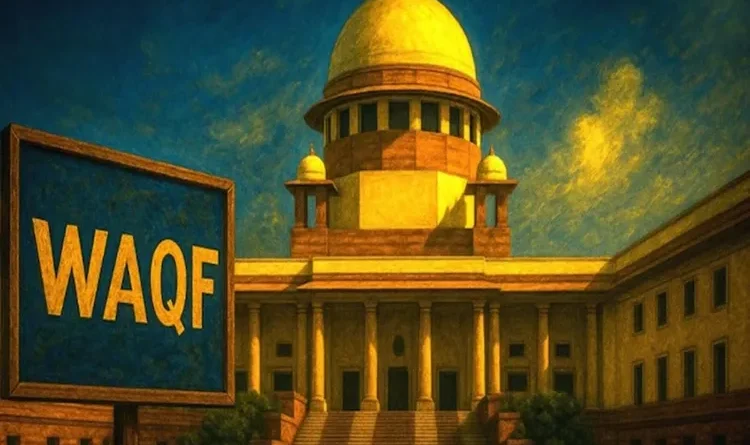 Hearing on Waqf Amendment Act 2025 in Supreme Court on May 5: Legal conflict between Center and Muslim organizations