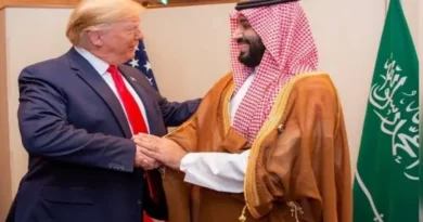 Historic economic agreement between Saudi Crown Prince and Trump