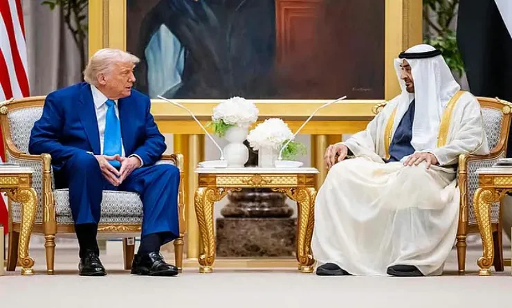 Historic meeting of Trump and Sheikh Mohammed in Abu Dhabi, strategic partnership gets a new flight