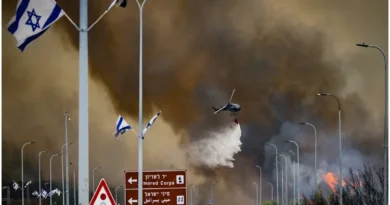 Jerusalem is burning in Israel, intelligence agencies alert on possibility of arson