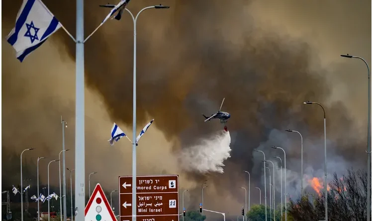 Jerusalem is burning in Israel, intelligence agencies alert on possibility of arson