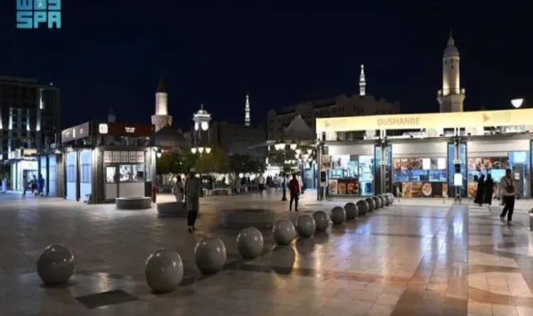 Madinah becomes smart and beautiful: Green paths ready from historical neighborhoods to Masjid-e-Nabawi