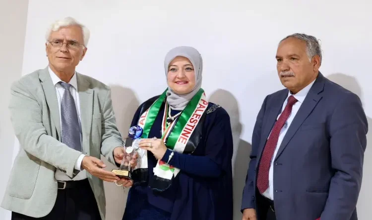 Palestinian Writer Sana Al-Shalan Wins Zahret Al-Madin Festival Award; Honored in Amman by Samana Association
