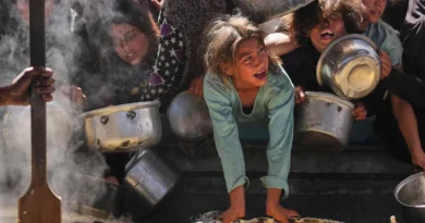 People are dying of hunger Israeli attacks intensify in Gaza amid Trump's warning, more than 100 killed, bombing in Yemen too