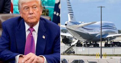 Qatar gifted luxury Boeing 747 aircraft to America, Trump said- Anyone who doesn't agree is a fool