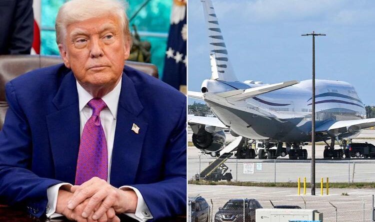 Qatar gifted luxury Boeing 747 aircraft to America, Trump said- Anyone who doesn't agree is a fool