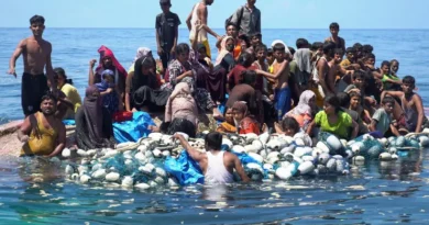 Rohingyas blindfolded, tied hands and feet and left in the sea: JIH raises serious questions